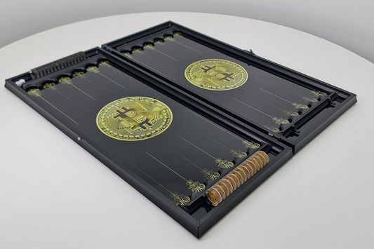 Exclusive: "Centennial Value" — Tempered Glass Backgammon