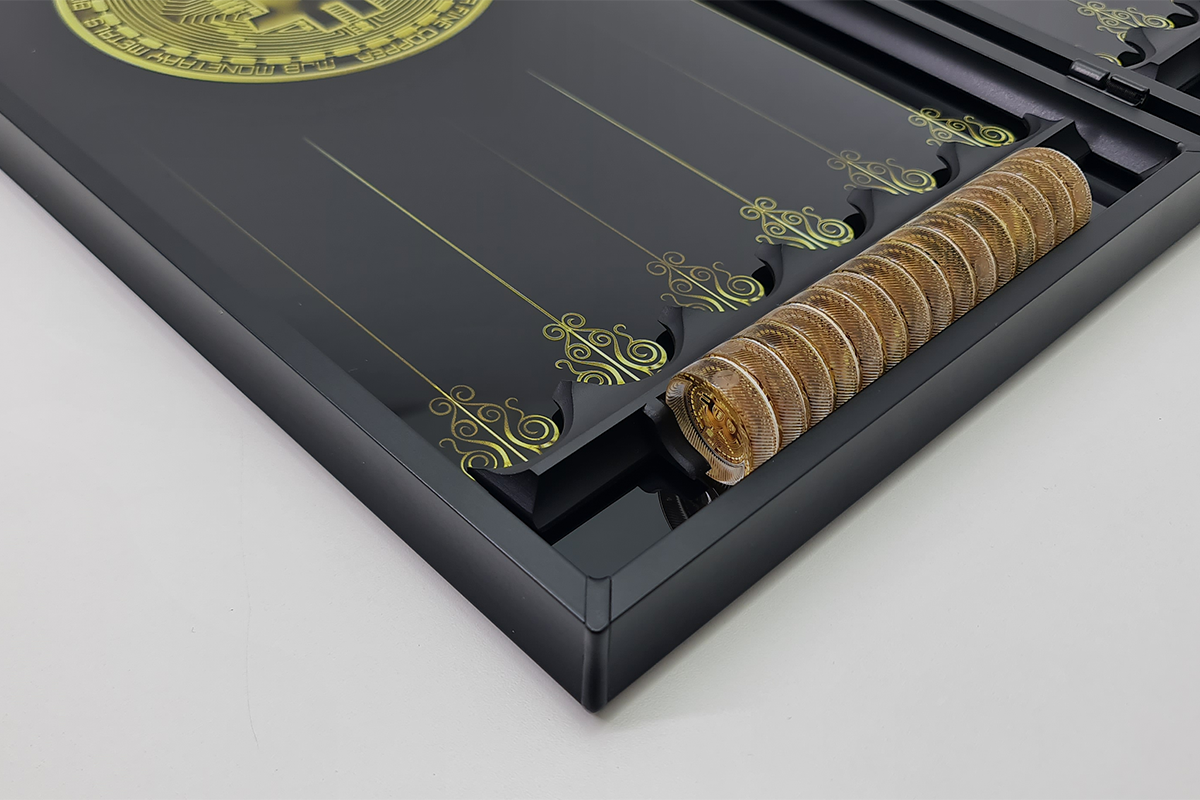 Exclusive: "Centennial Value" — Tempered Glass Backgammon