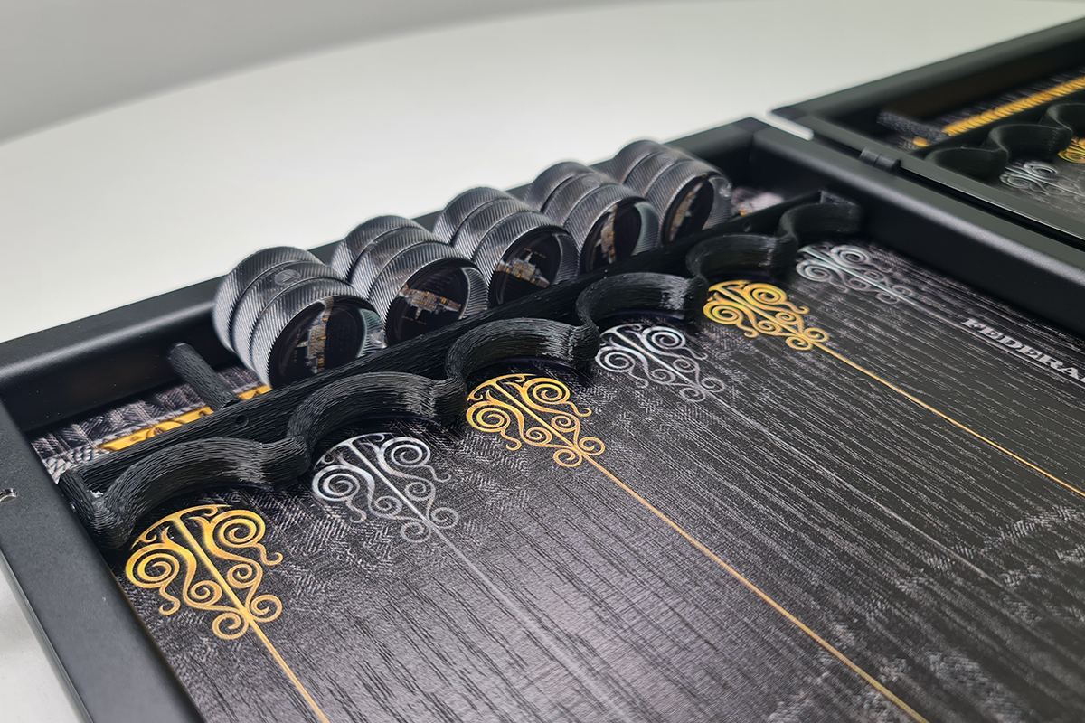 Exclusive: "Franklin 100" – American dollar-themed backgammon game