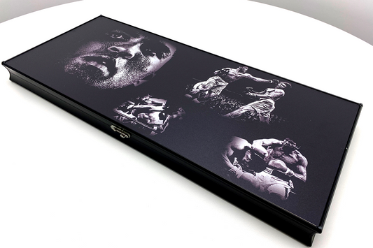 Exclusive: "Legend of the Ring" — Tempered Glass Backgammon