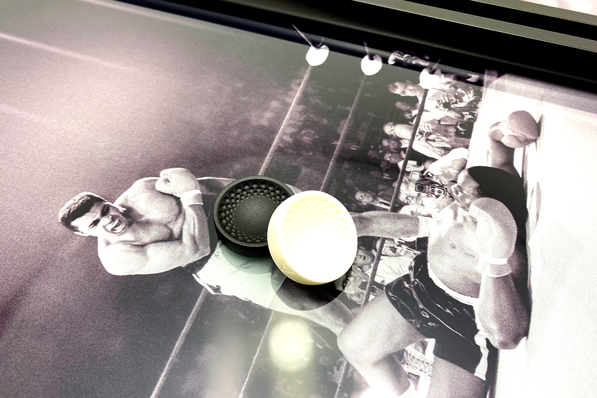 Exclusive: "Legend of the Ring" — Tempered Glass Backgammon