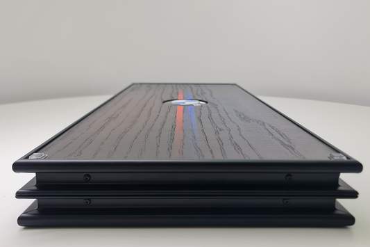 Exclusive: "BMW Heritage" — Oak Veneer Backgammon