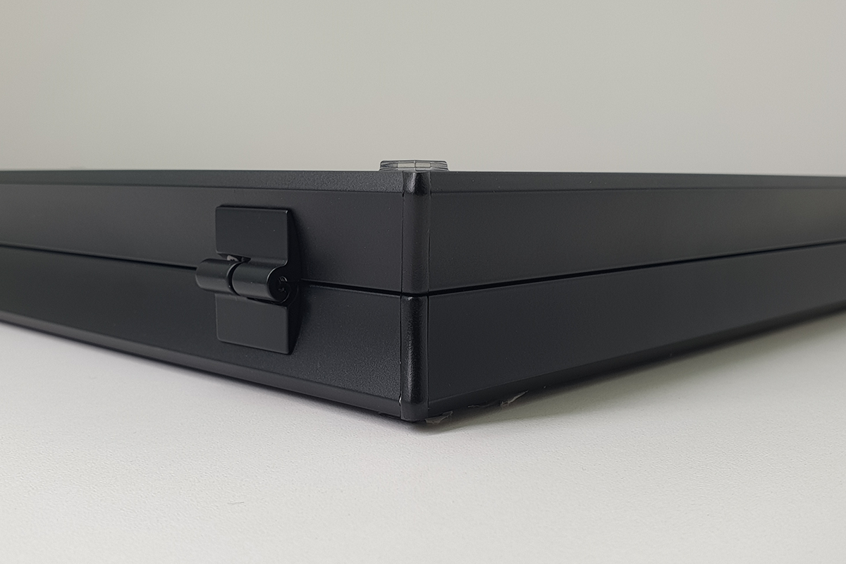 Exclusive: "Power of Bitcoin" — Tempered Glass Backgammon