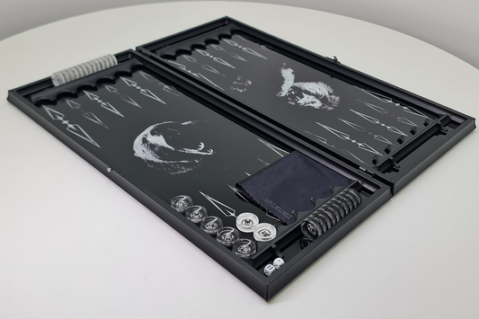 Exclusive: "Spartan Spirit" — Tempered Glass Backgammon