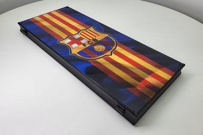 Exclusive: "Barcelona" — Tempered Glass Backgammon