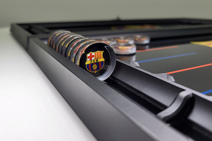 Exclusive: "Barcelona" — Tempered Glass Backgammon