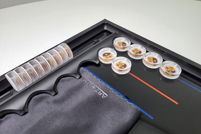 Exclusive: "Barcelona" — Tempered Glass Backgammon