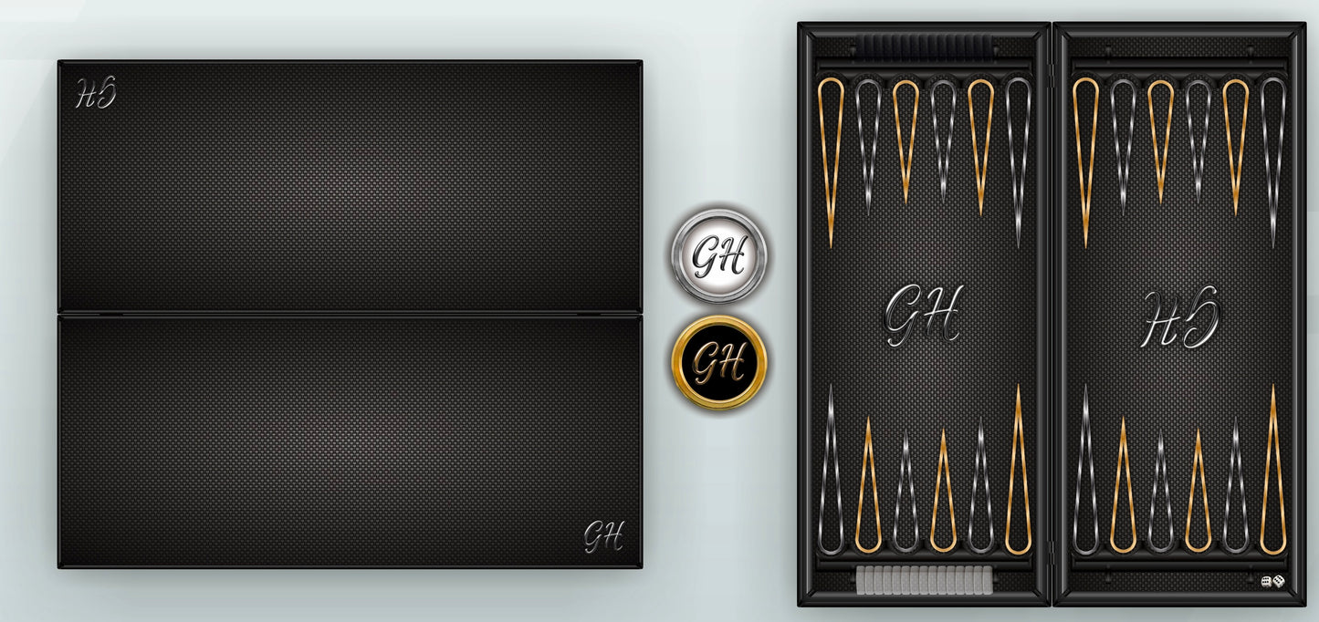 Custom backgammon GH