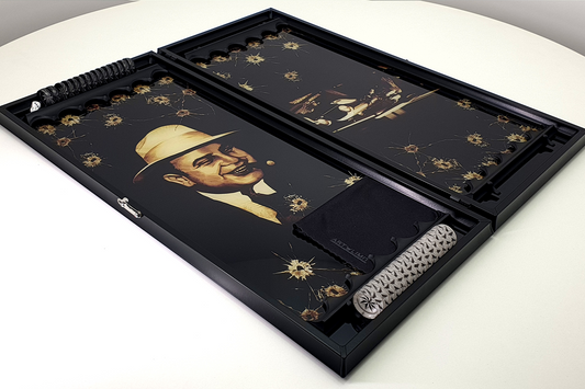 Эксклюзив: "Legenda lui Capone" из закалённого стекла