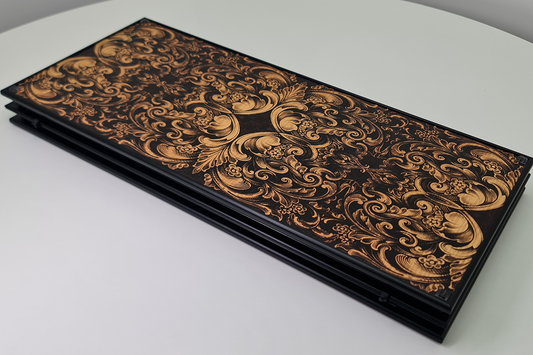 Exclusive: „Baroc Imperial” din furnir de stejar