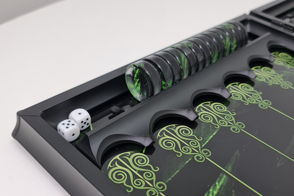 Эксклюзив: "Spirit Verde" из закалённого стекла